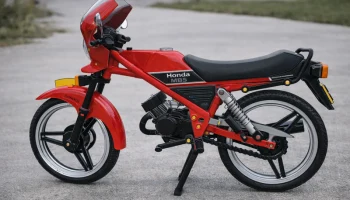 Honda MB50 1981 года выпуска, масштаб 1:8, дизайнер Эд ва...