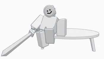Сочлененный субъект_0 из фигурки Forsaken Roblox...
