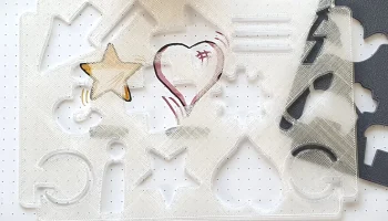 Шаблон рисунка животных и значков для учителей [3 дизайна] 2