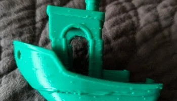 Равный успех выглядит как провал 3D Benchy...... 4