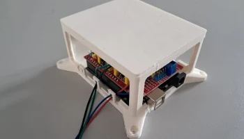 Защитный чехол для Arduino с ЧПУ