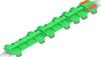 Wago 221-415 Крепление для кронштейна на DIN-рейку........ 1