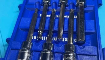 ParkTool SBS-1.2 Набор головок и бит Компактная прочная к.. 5