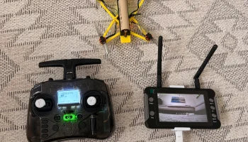 Рама дрона Long Range 18650 FPV 1