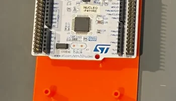Настольная/настольная подставка для плат Nucleo-64 и Nucl... 1
