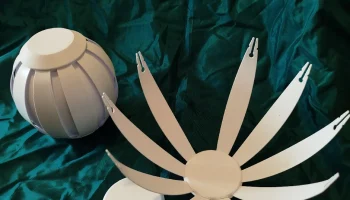 Побочный проект: Flexible Sphere (включены файлы дизайна)...