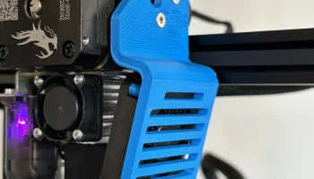 Легкий кожух вентилятора Ender 3 V3 SE