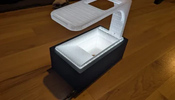 Световой короб USB-C для Card Slinger 3.0 1
