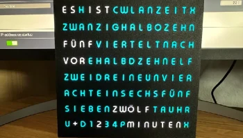 Светодиодная матрица WordClock 16x8 (2023-V3)........ 3