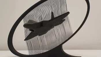 F-22 Raptor - Стринг-арт - Лицо 2