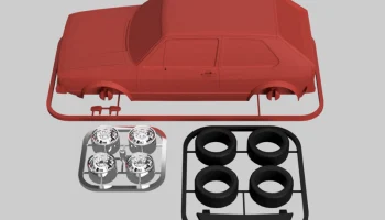 Карта комплекта Volkswagen Golf GTI (Mk 1) 7