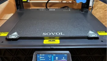 Sovol SV08 5-дюймовый дисплей BTT HDMI V1.1 и V1.2 с креплен