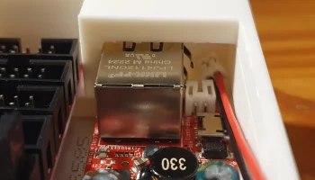 Улучшенный корпус Olimex ESP32-POE (миди) 3