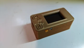 ESP32 с дисплеем IPS ST7789V + аккумулятор........ 3