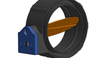 Luftklappe f&uuml;r Isoliertes Rohrsystem &Oslash; 180 мм - BWWP Projekt - ubbink AERFOAM 1