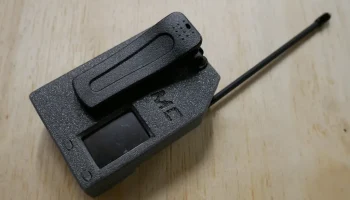 Heltec T114 21700 Чехол для Mesh Node для Meshcore или Me..