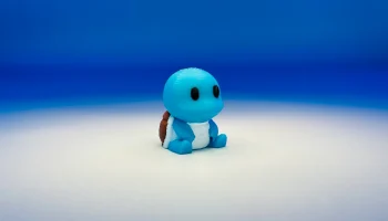 Мини-фигурка SQUIRTLE Pokemon 6