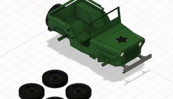 Военный джип