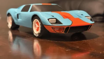 Карта комплекта Ford GT 40 (Ле-Ман) (масштаб 1:24) 5