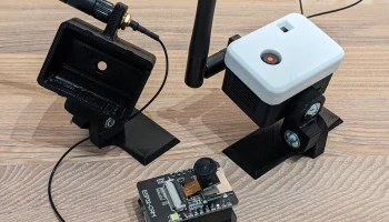 [ОБНОВЛЕНО] Корпус поворотно-наклонной камеры ESP32Cam.....