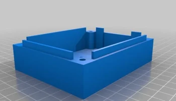 Корпус для Arduino UNO, CNC Shield и вентилятора 60х60 ил... 2