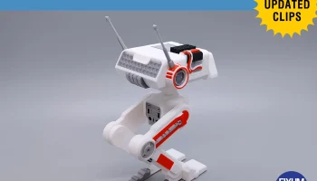 Карта комплекта дроида BD-1 2.0 2