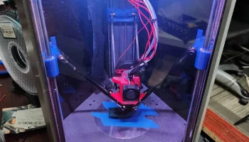 Флаер Delta LEGACY Delta 3D-принтер