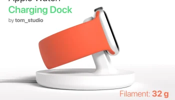 Док-станция для зарядки Apple Watch (v2) 1