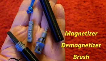 EDC Micro Tools II (намагничиватель, размагничиватель, ки... 1