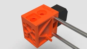 Anycubic i3 Mega Custom X-End 3