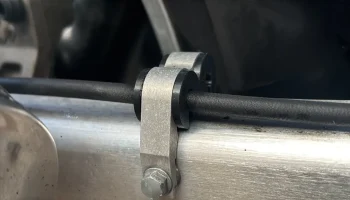 Стальной гибкий держатель тормозной магистрали CBR1100XX....