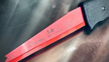 Сверхлегкая ручка походной пилы и защита лезвия - 2 ВЕРСИИ! 4