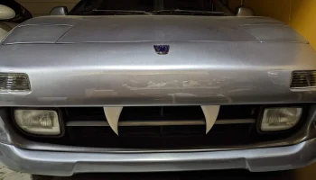 Зубья решетки радиатора Toyota MR2 SW20