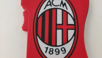 Умный кошелек AC Milan, разноцветный 4