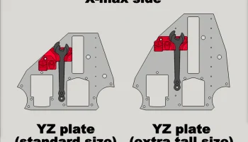 LowRider 3 CNC - печатный держатель для гаечных ключей Ko... 5