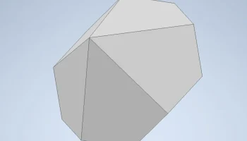 десятигранный кубик (d10)