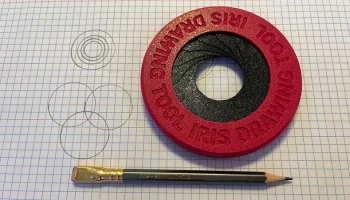 Рисунок круга Iris Compass (легко собрать)...... 1