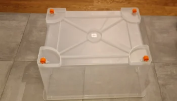 Rotho Clear Box (Bauhaus) - Простая замена колеса/ролика/.. 2