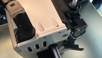 Задняя крышка QIDI Q2 Toolhead - простая в установке разд... 4