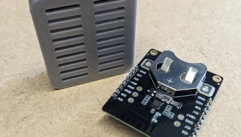 Чехол для BLE Sensor Beacon DFRobot