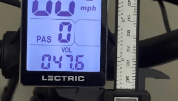 Крышка дисплея EBike (дисплей M5/Lectric)......
