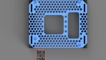 Подставка для материнской платы Mini-ITX HoneyComb Design... 2