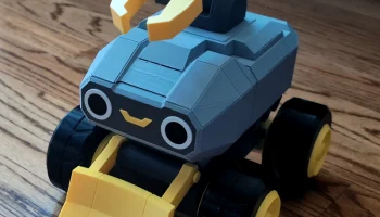 Робот-ровер FFXIV Micro Rover 1