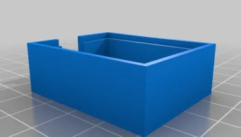 чехол для wemos d1 с силовым щитком и пир-сенсором.......... 2