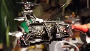 RetinY4 - Rapidevolution - Вертолет 1S Micro Y4 для печат... 2