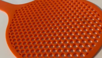Honeycomb Mini Paddle - забавная ракетка, напечатанная на.. 1