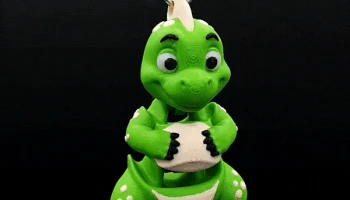 Очаровательный шарнирный малыш-динозавр...... 3