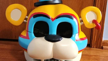 Носимая маска Glamrock Freddy с шарнирной челюстью...... 2