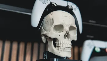 Neural Relic - подставка для контроллера Cyber ​​Skull PS... 2