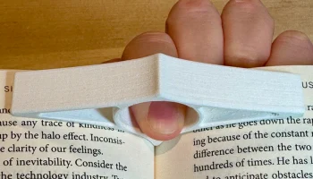 Book Thing: Держатель страниц книги (v2) 1